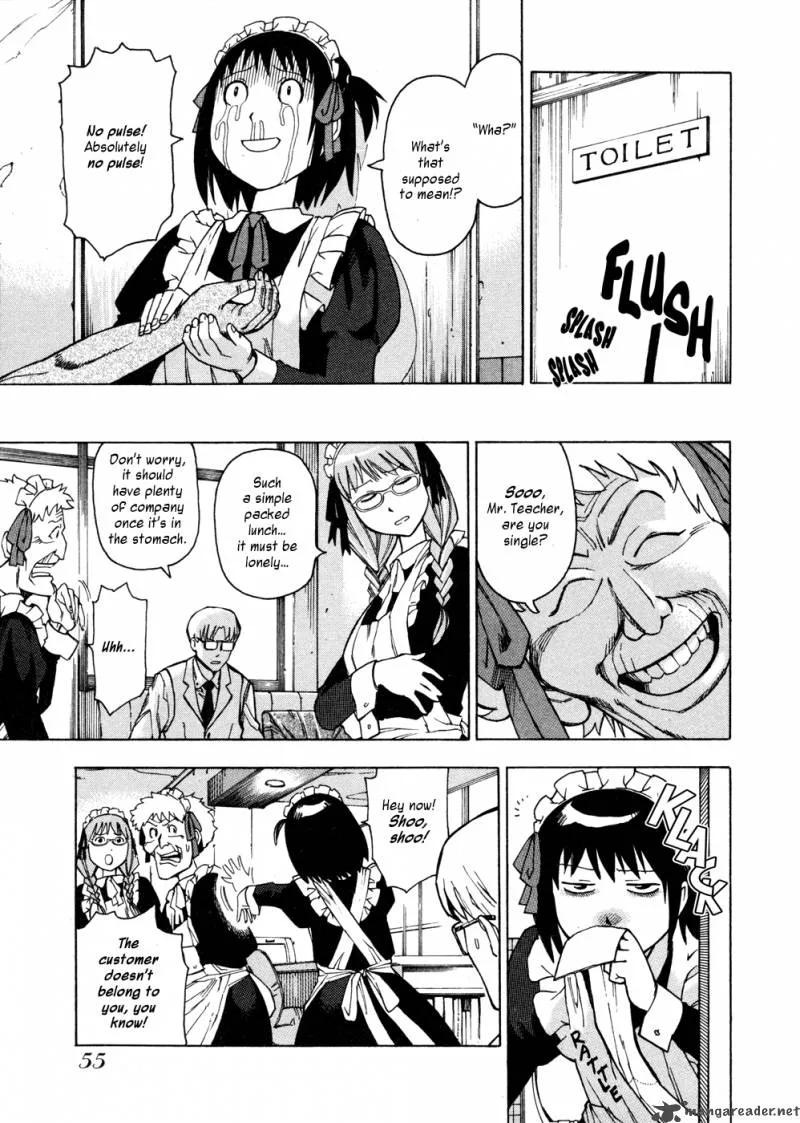 Soredemo Machi wa Mawatteiru Chapter 4 page 3