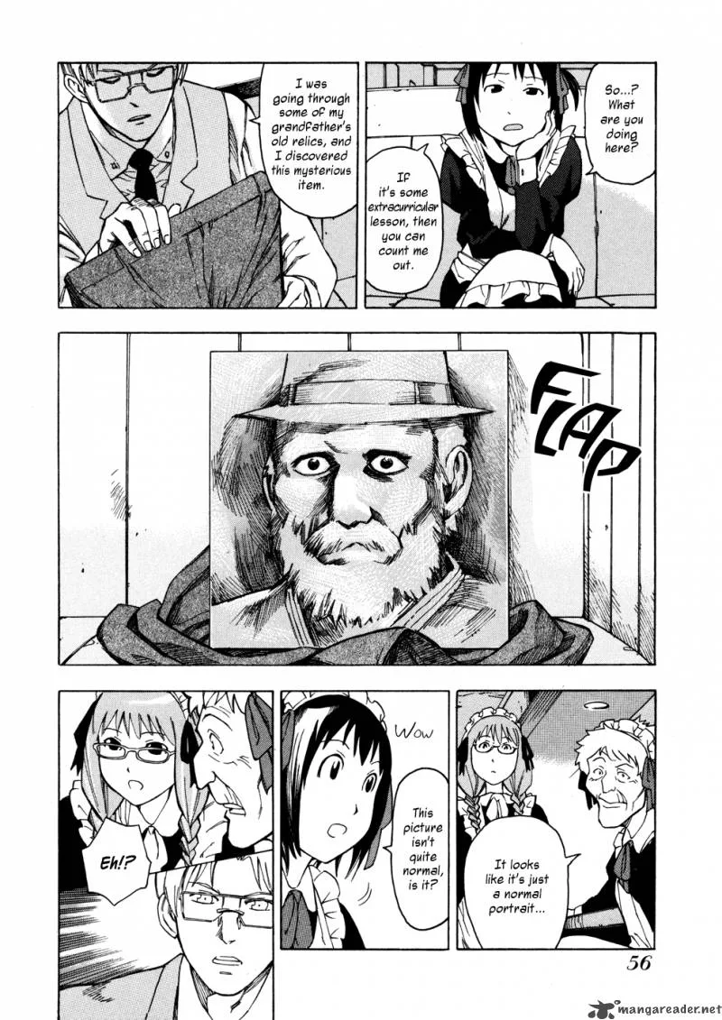 Soredemo Machi wa Mawatteiru Chapter 4 page 4