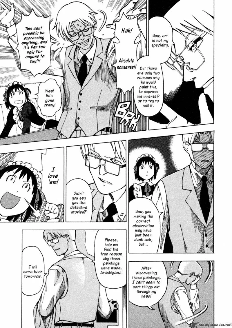 Soredemo Machi wa Mawatteiru Chapter 4 page 7