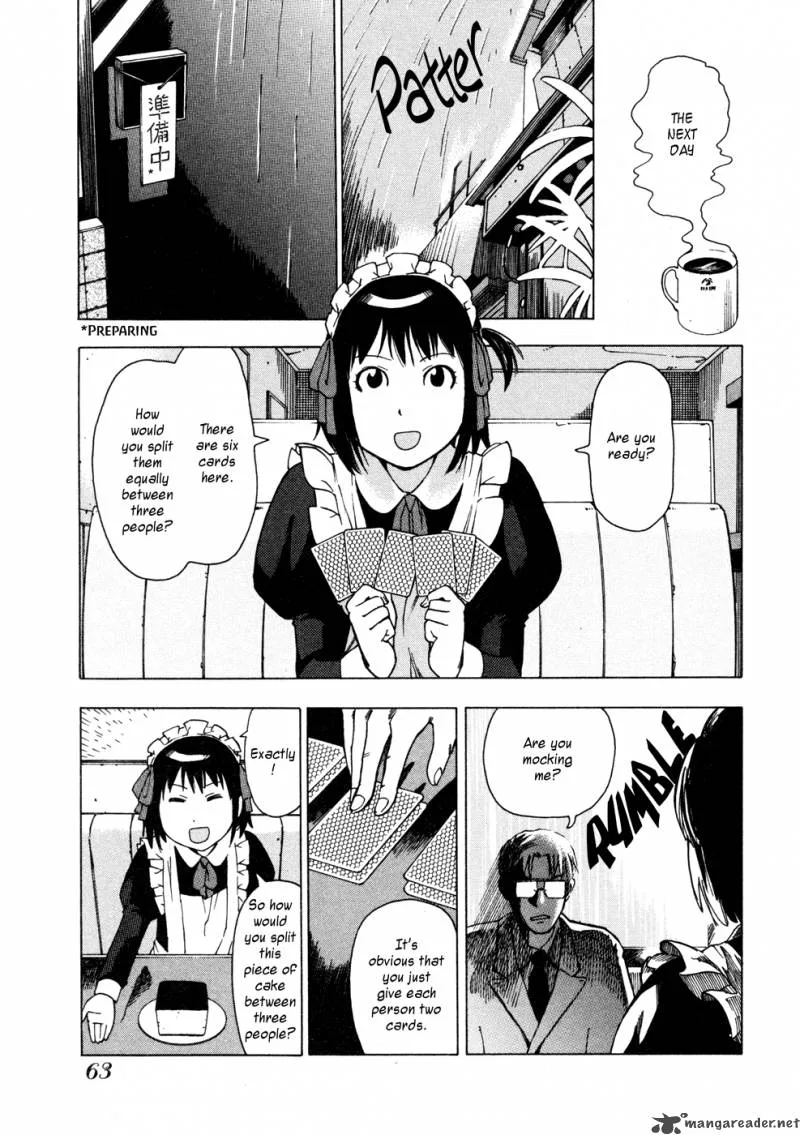 Soredemo Machi wa Mawatteiru Chapter 4 page 11