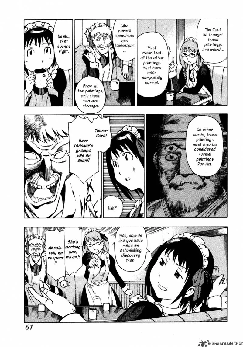 Soredemo Machi wa Mawatteiru Chapter 4 page 9