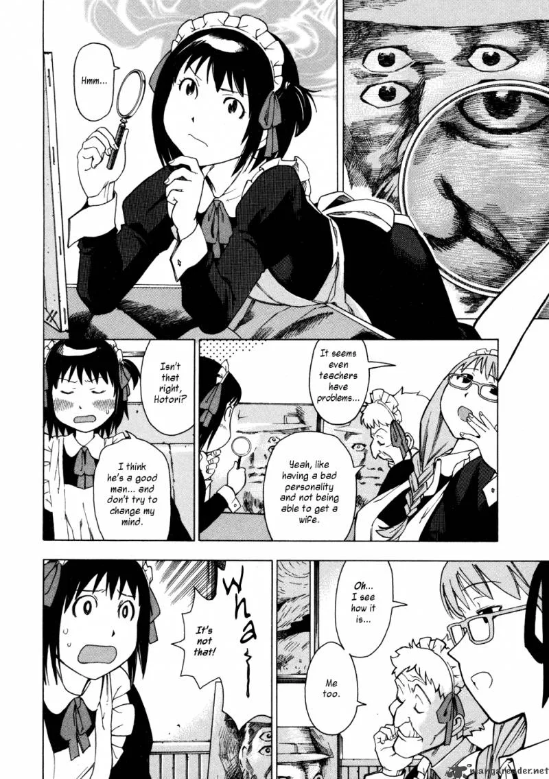 Soredemo Machi wa Mawatteiru Chapter 4 page 8