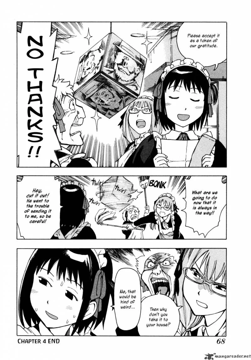 Soredemo Machi wa Mawatteiru Chapter 4 page 16