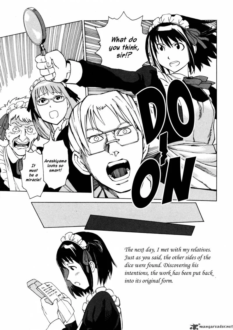 Soredemo Machi wa Mawatteiru Chapter 4 page 15