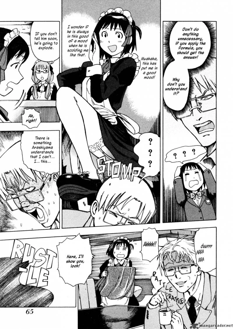 Soredemo Machi wa Mawatteiru Chapter 4 page 13