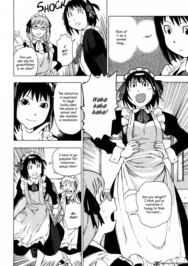 Soredemo Machi wa Mawatteiru Chapter 4 page 10