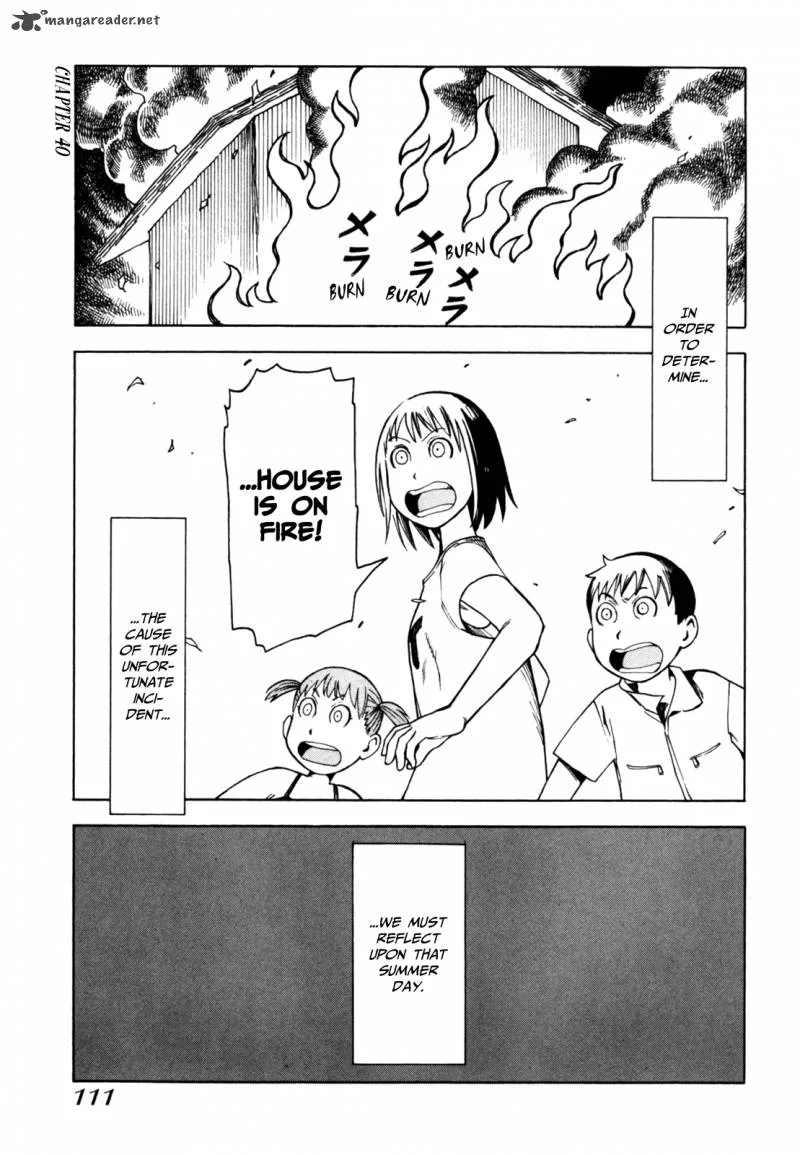 Soredemo Machi wa Mawatteiru Chapter 40 page 2