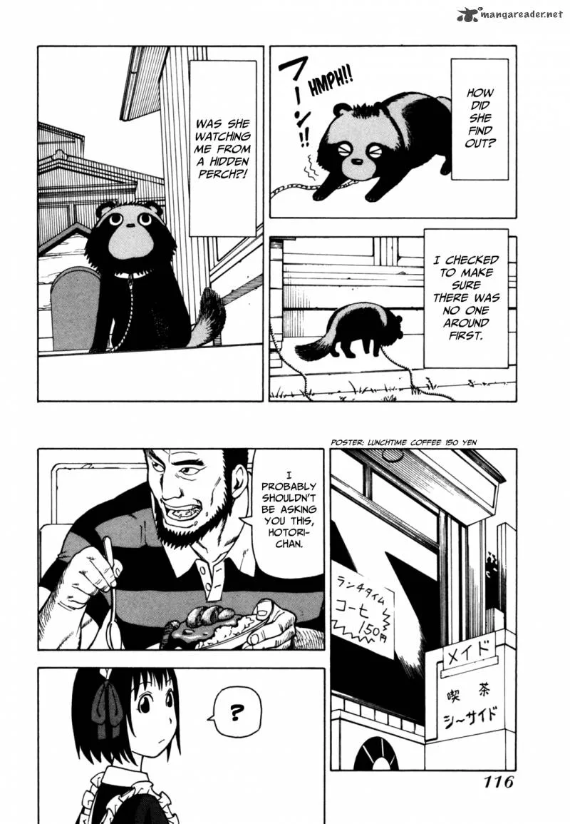 Soredemo Machi wa Mawatteiru Chapter 40 page 8