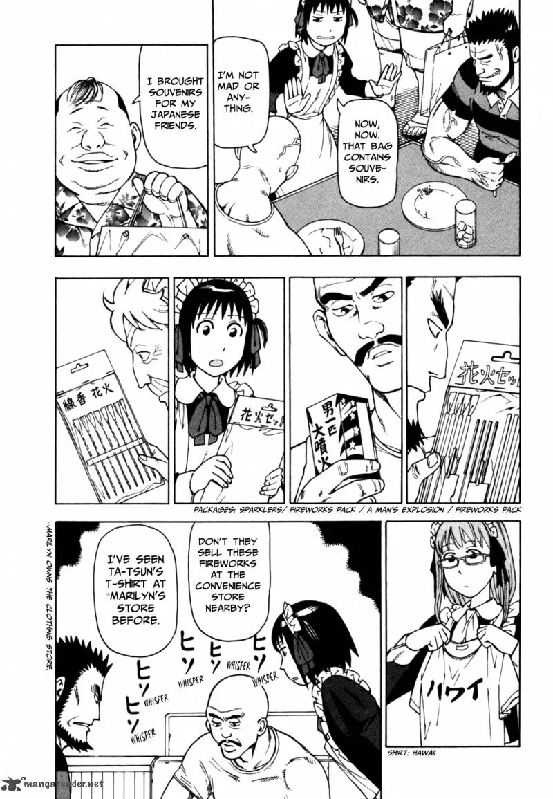 Soredemo Machi wa Mawatteiru Chapter 40 page 11
