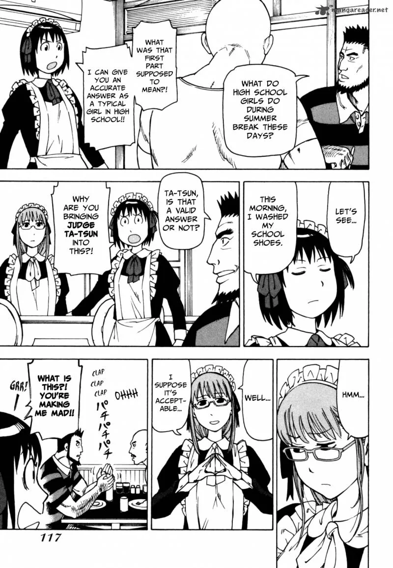 Soredemo Machi wa Mawatteiru Chapter 40 page 9