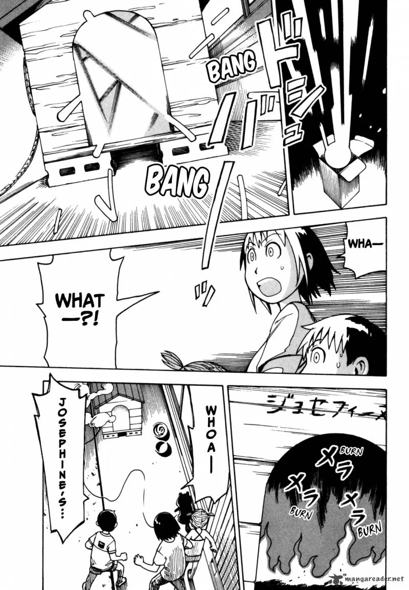 Soredemo Machi wa Mawatteiru Chapter 40 page 21