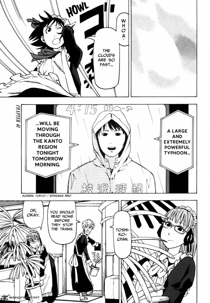 Soredemo Machi wa Mawatteiru Chapter 41 page 2