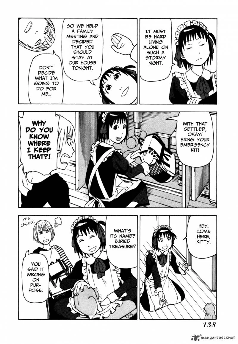 Soredemo Machi wa Mawatteiru Chapter 41 page 8
