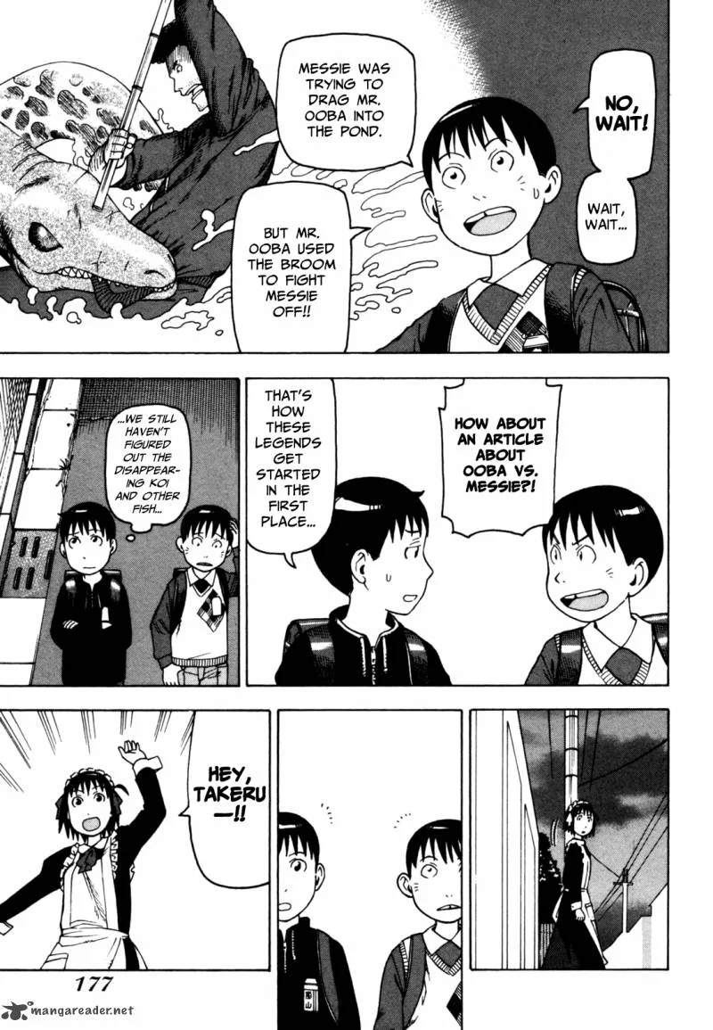 Soredemo Machi wa Mawatteiru Chapter 42 page 23