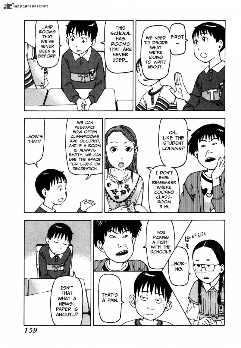 Soredemo Machi wa Mawatteiru Chapter 42 page 5