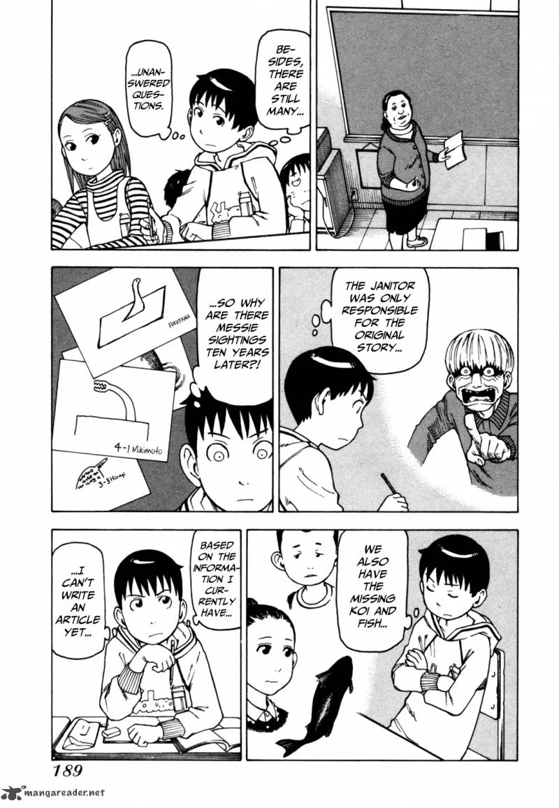 Soredemo Machi wa Mawatteiru Chapter 42 page 35
