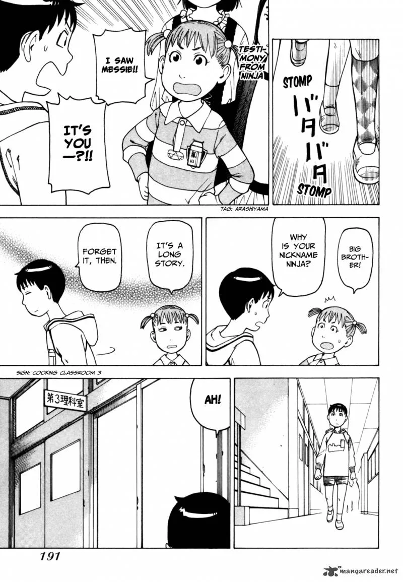 Soredemo Machi wa Mawatteiru Chapter 42 page 37