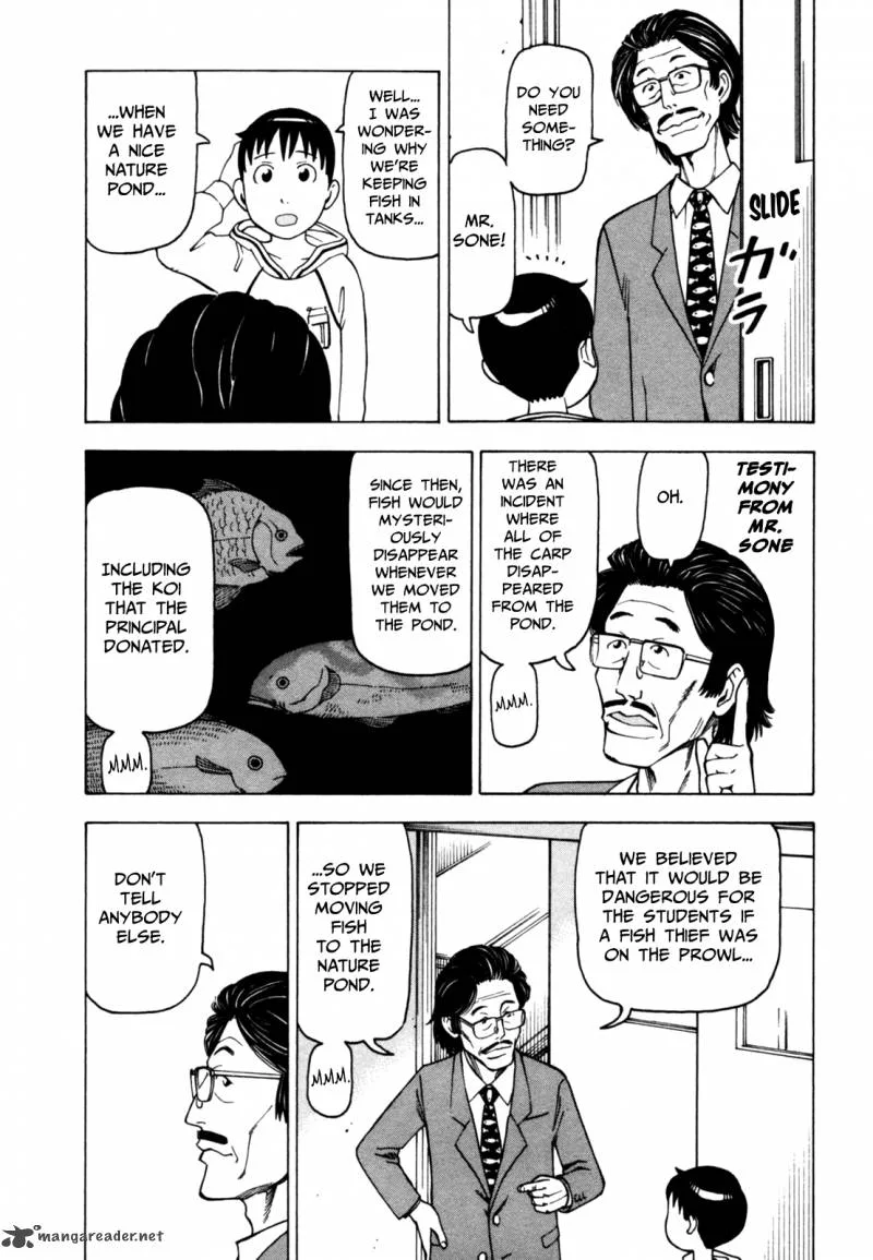 Soredemo Machi wa Mawatteiru Chapter 42 page 39