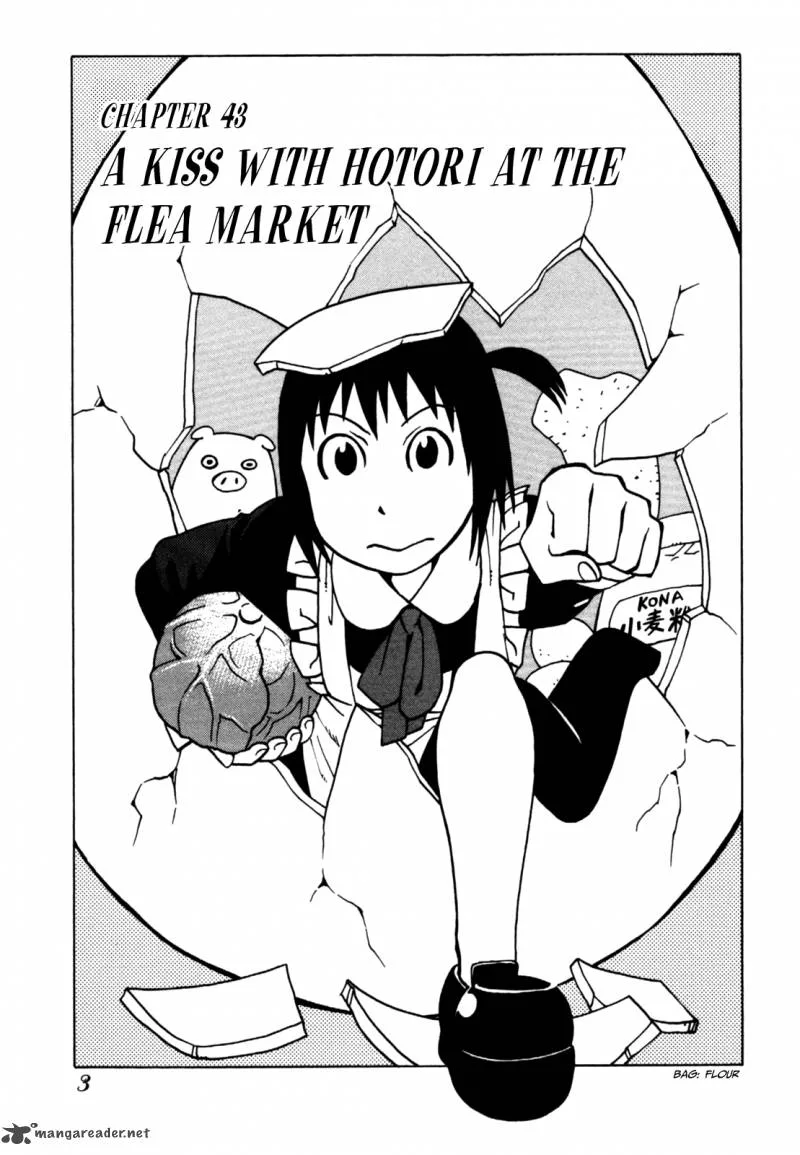 Soredemo Machi wa Mawatteiru Chapter 43 page 8