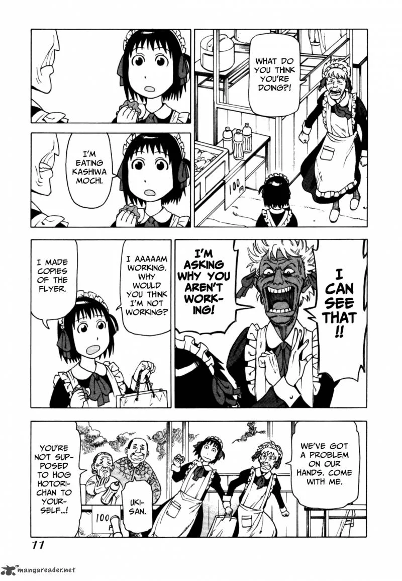 Soredemo Machi wa Mawatteiru Chapter 43 page 16