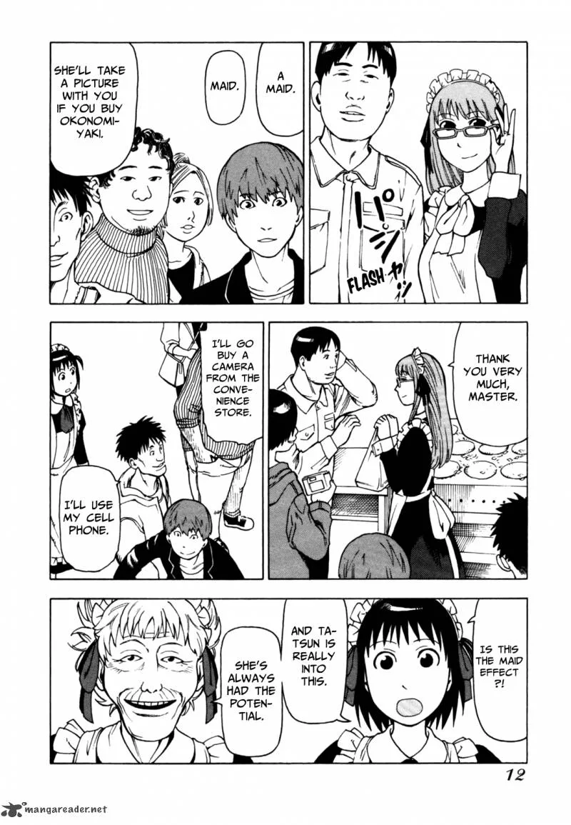 Soredemo Machi wa Mawatteiru Chapter 43 page 17