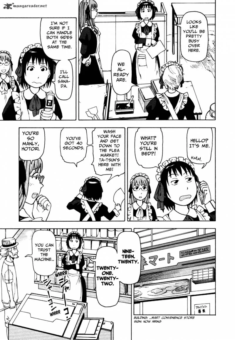 Soredemo Machi wa Mawatteiru Chapter 43 page 14