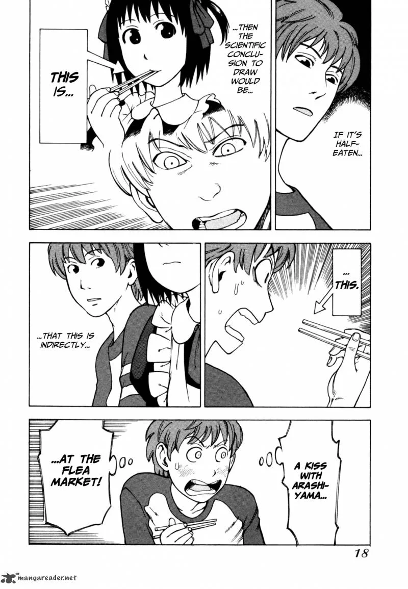 Soredemo Machi wa Mawatteiru Chapter 43 page 23