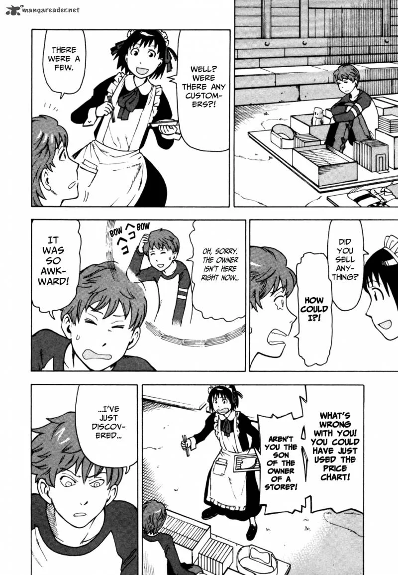 Soredemo Machi wa Mawatteiru Chapter 43 page 21