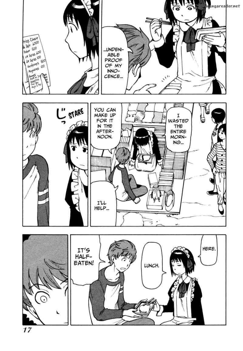 Soredemo Machi wa Mawatteiru Chapter 43 page 22