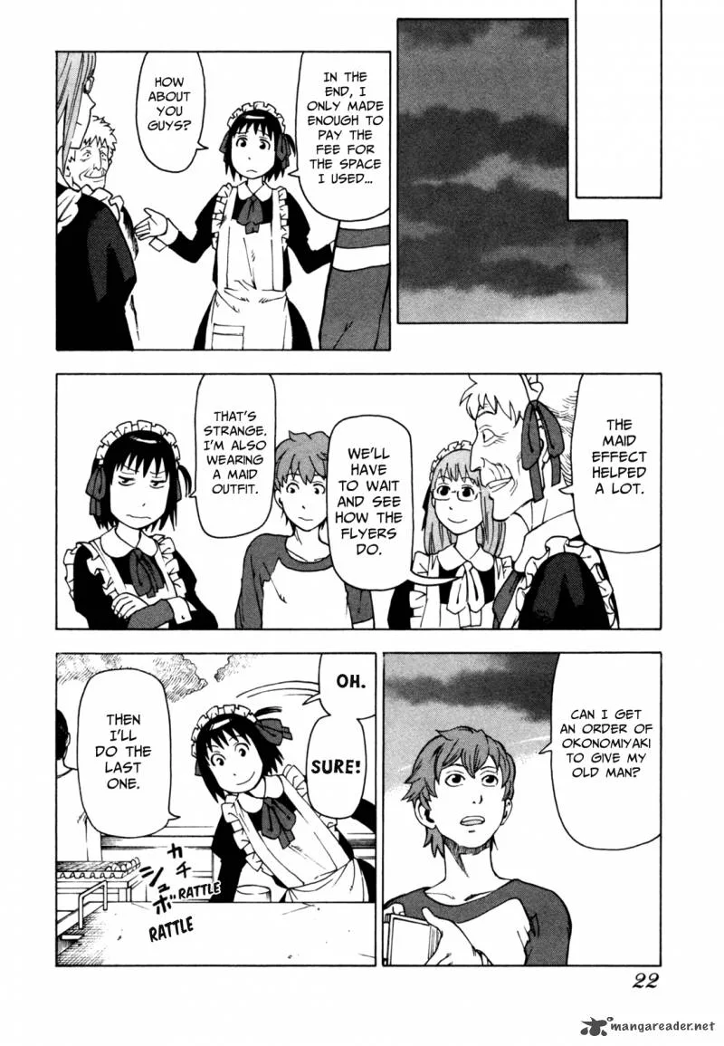 Soredemo Machi wa Mawatteiru Chapter 43 page 27