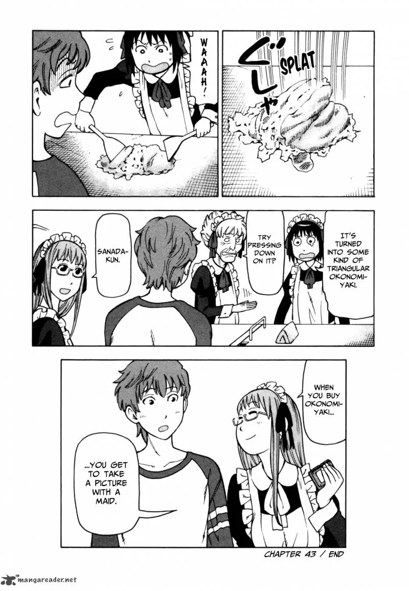 Soredemo Machi wa Mawatteiru Chapter 43 page 29