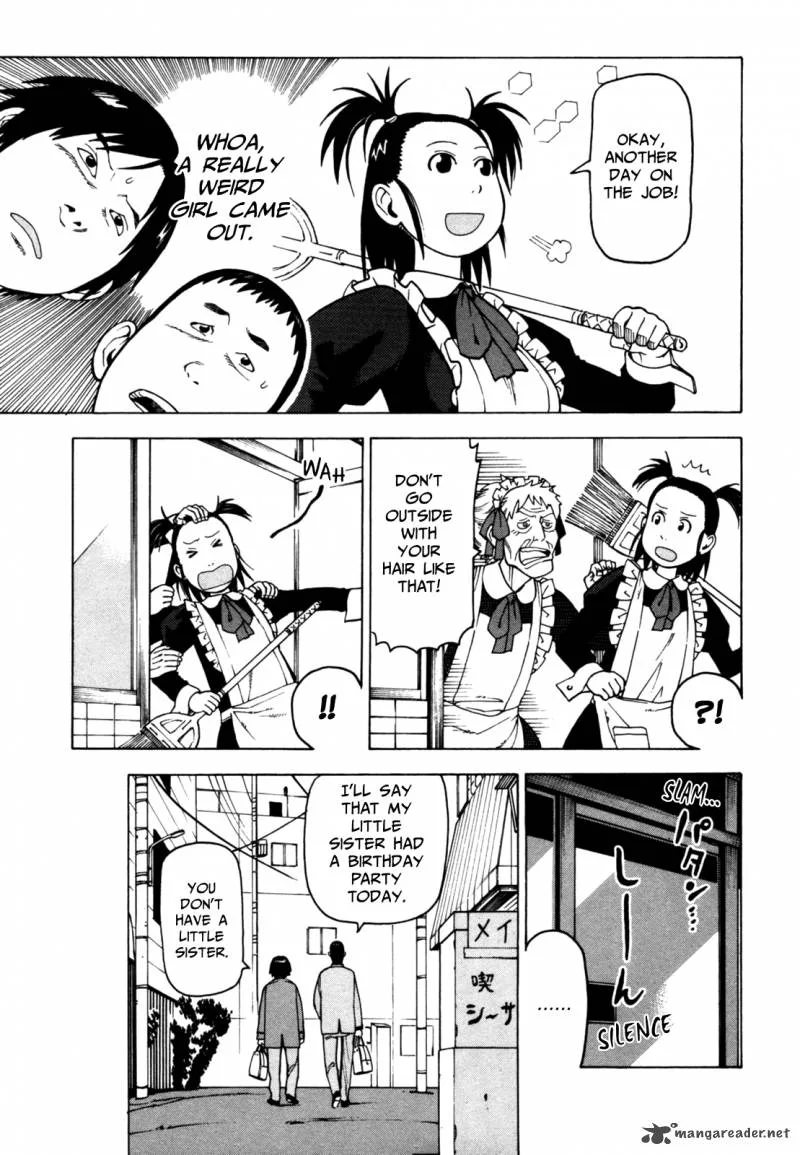Soredemo Machi wa Mawatteiru Chapter 44 page 9
