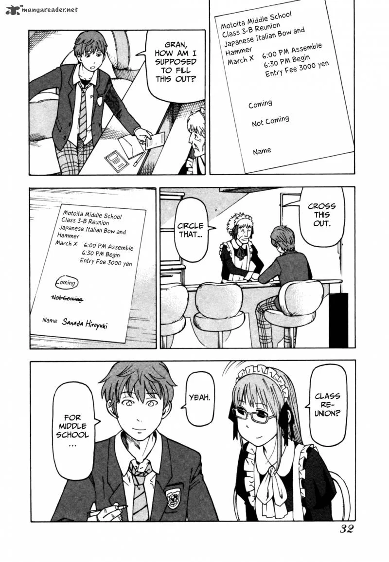 Soredemo Machi wa Mawatteiru Chapter 44 page 10
