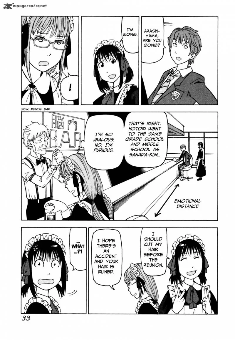 Soredemo Machi wa Mawatteiru Chapter 44 page 11