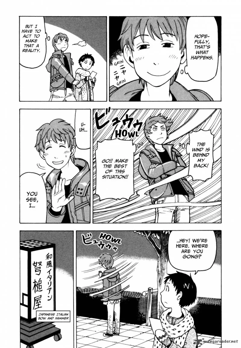 Soredemo Machi wa Mawatteiru Chapter 44 page 23