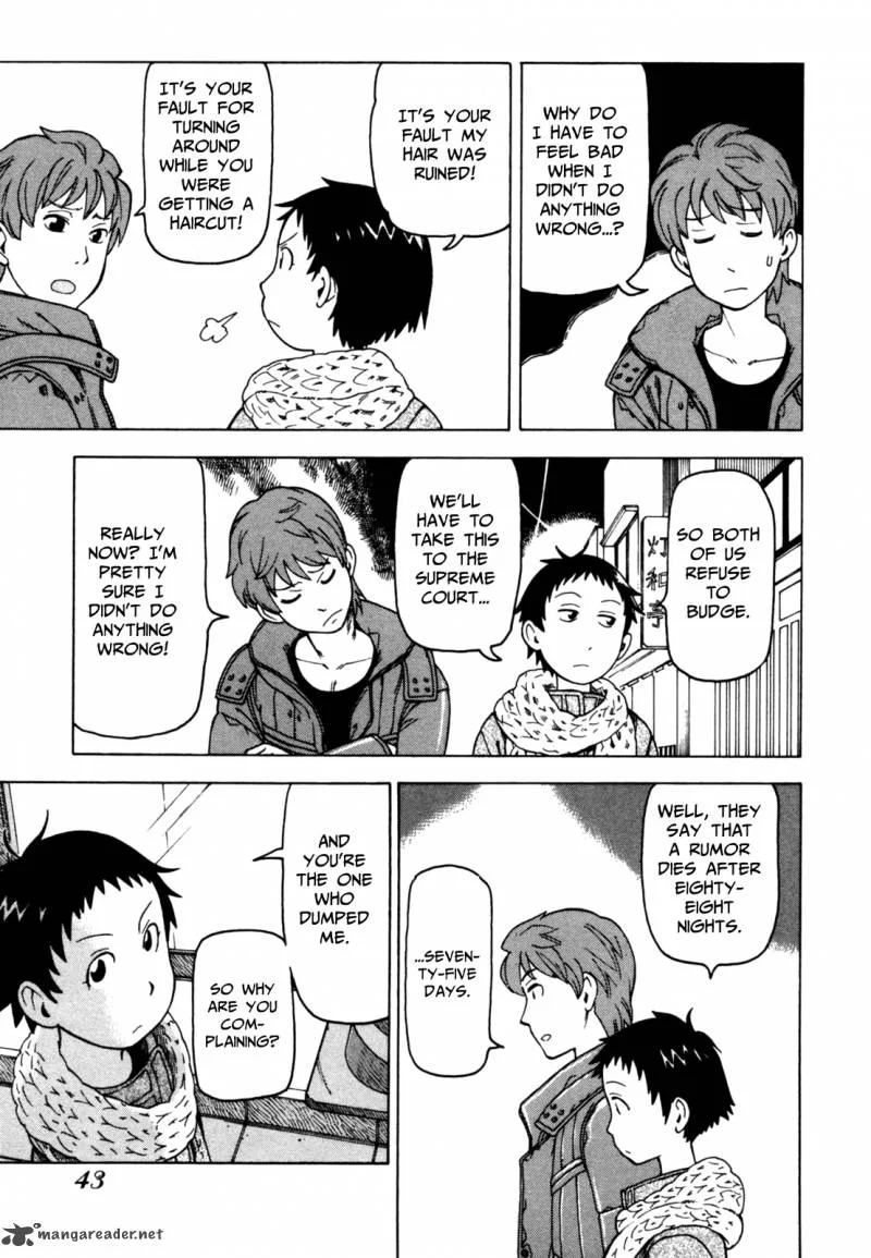 Soredemo Machi wa Mawatteiru Chapter 44 page 21