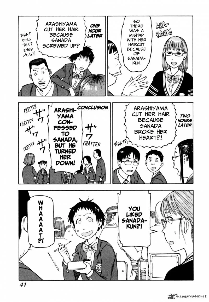 Soredemo Machi wa Mawatteiru Chapter 44 page 19
