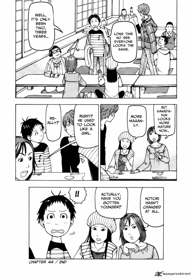 Soredemo Machi wa Mawatteiru Chapter 44 page 25