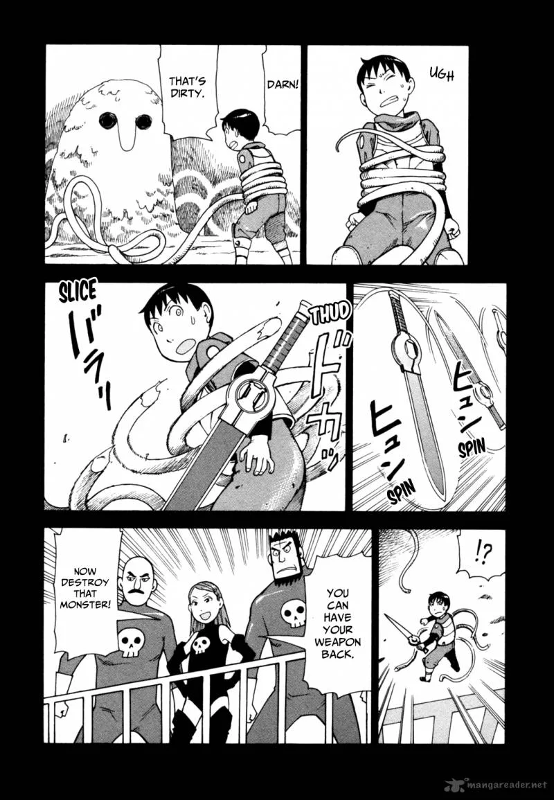 Soredemo Machi wa Mawatteiru Chapter 45 page 12