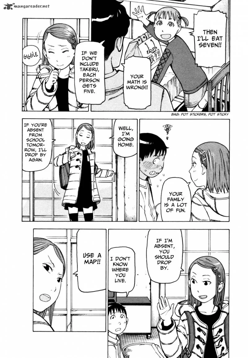 Soredemo Machi wa Mawatteiru Chapter 45 page 19