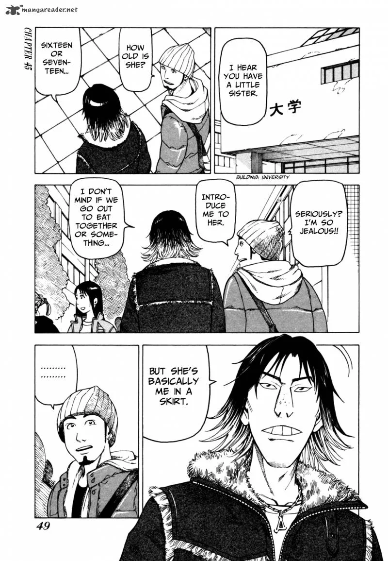 Soredemo Machi wa Mawatteiru Chapter 45 page 2