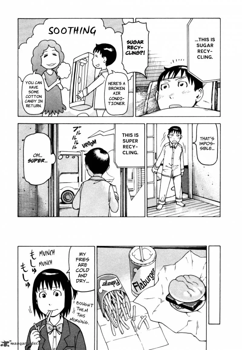 Soredemo Machi wa Mawatteiru Chapter 45 page 10