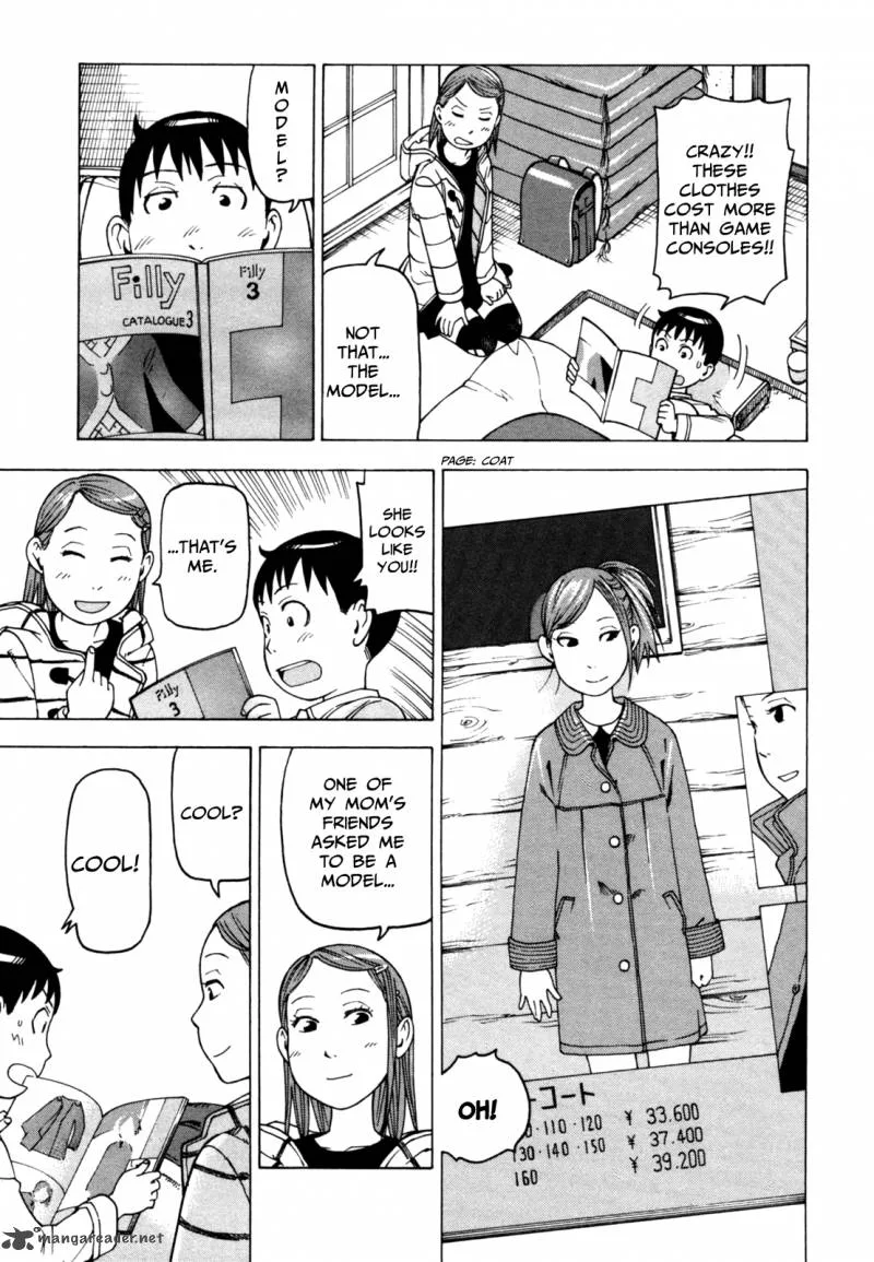 Soredemo Machi wa Mawatteiru Chapter 45 page 17