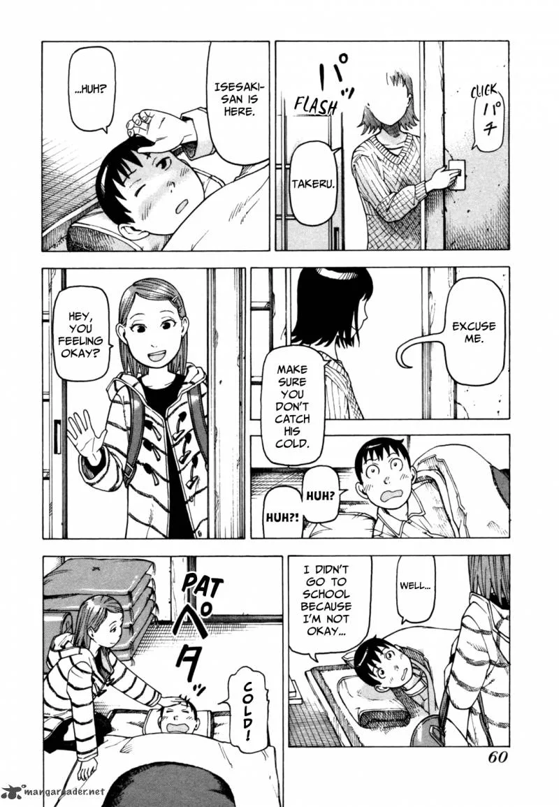 Soredemo Machi wa Mawatteiru Chapter 45 page 14