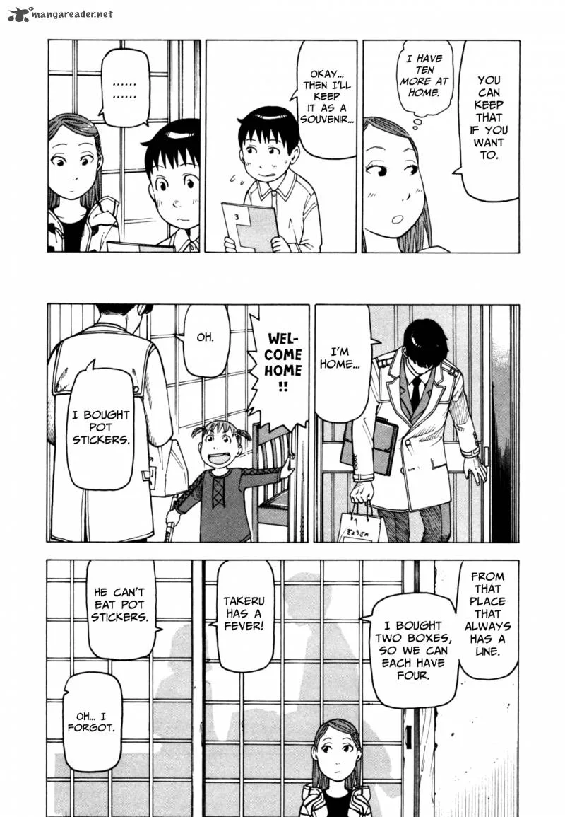 Soredemo Machi wa Mawatteiru Chapter 45 page 18