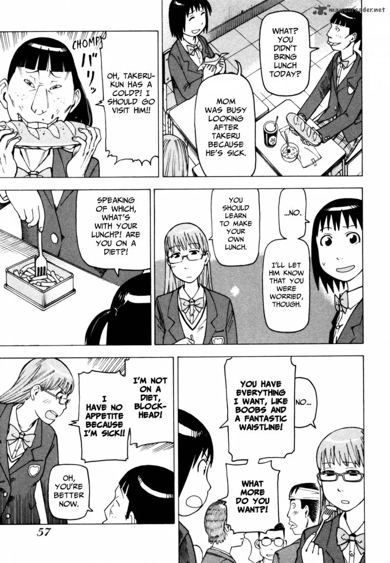 Soredemo Machi wa Mawatteiru Chapter 45 page 11