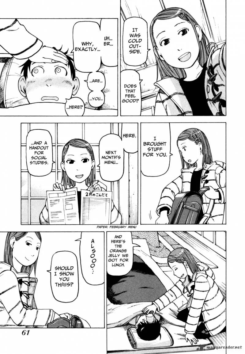 Soredemo Machi wa Mawatteiru Chapter 45 page 15
