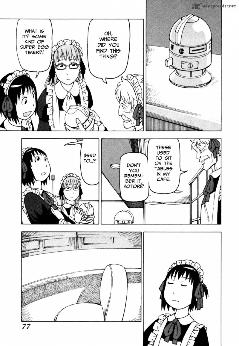 Soredemo Machi wa Mawatteiru Chapter 46 page 9
