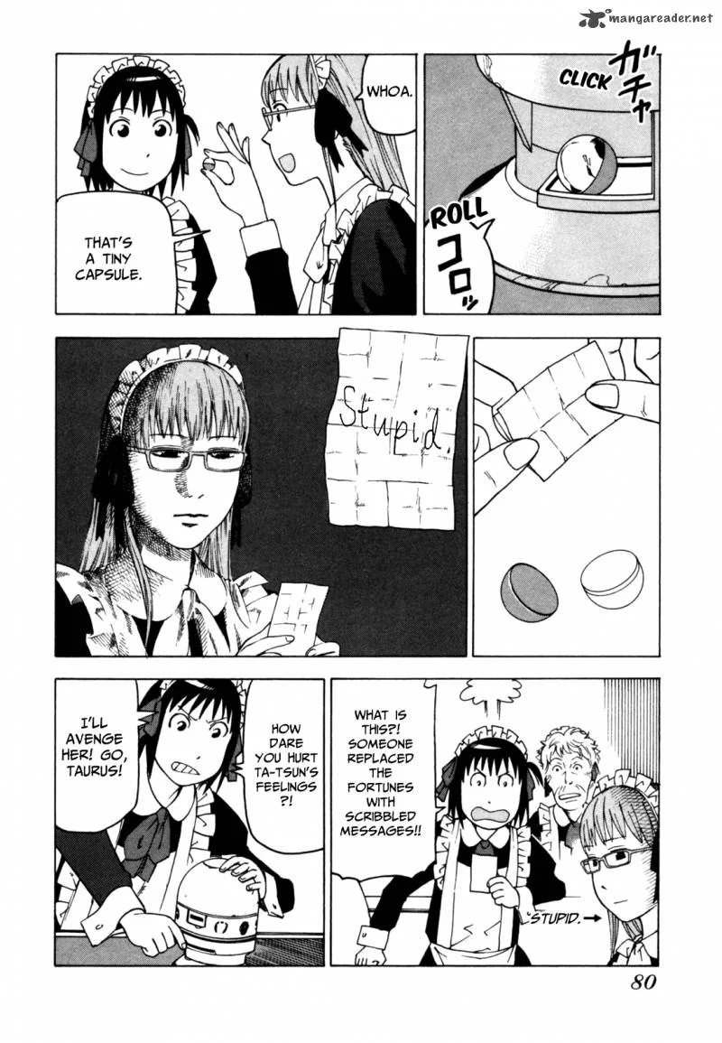 Soredemo Machi wa Mawatteiru Chapter 46 page 12