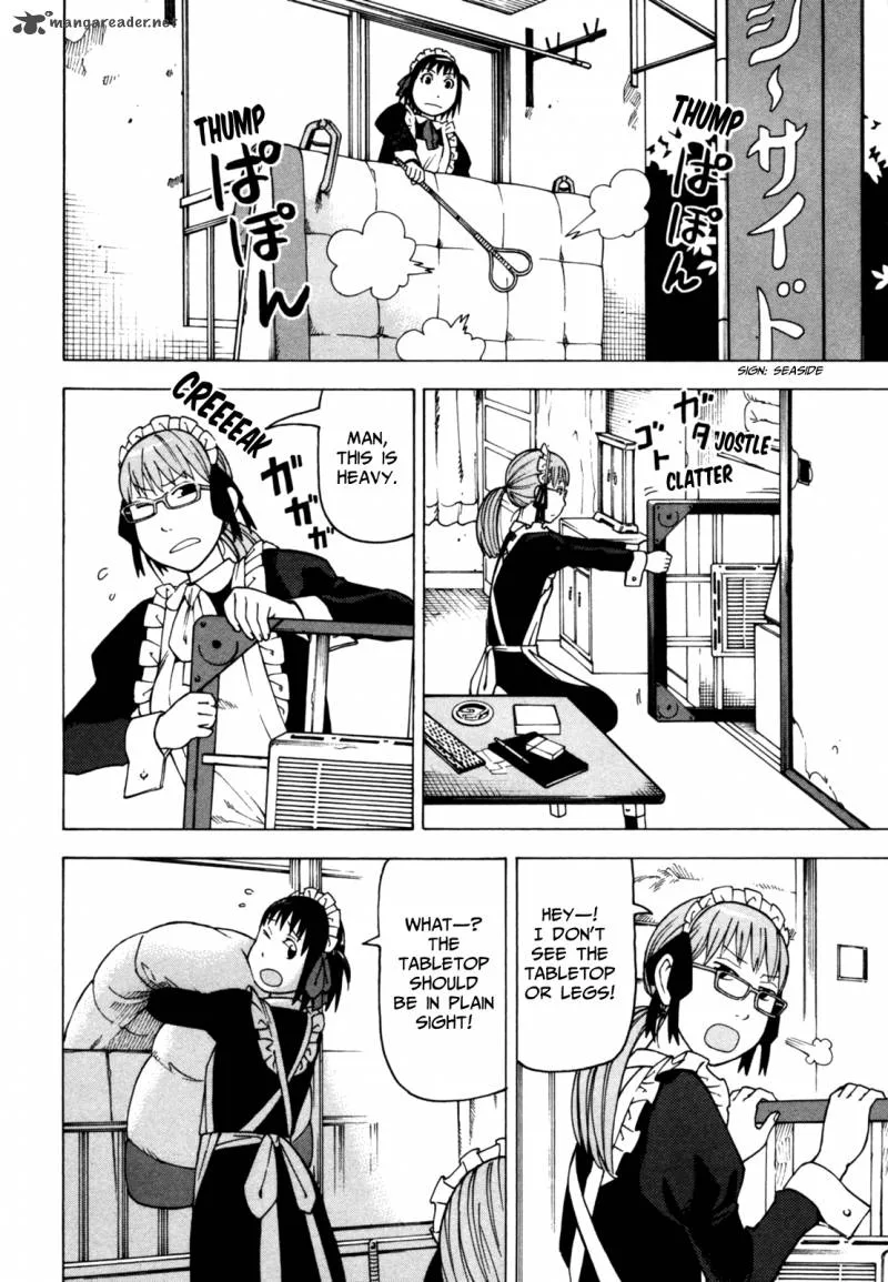 Soredemo Machi wa Mawatteiru Chapter 46 page 4